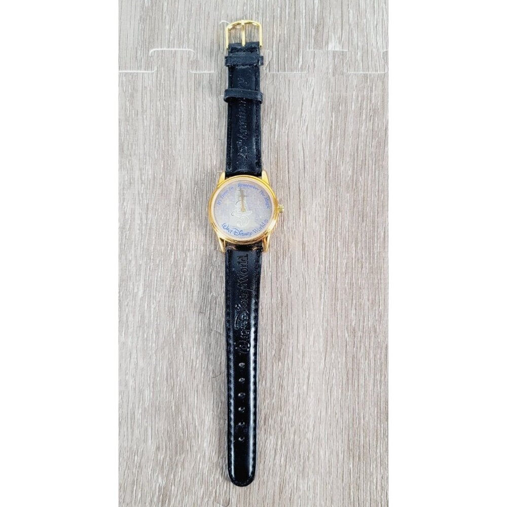 Vintage Walt Disney World 25th Anniversary Kodak Watch Castle - Mickey Mouse